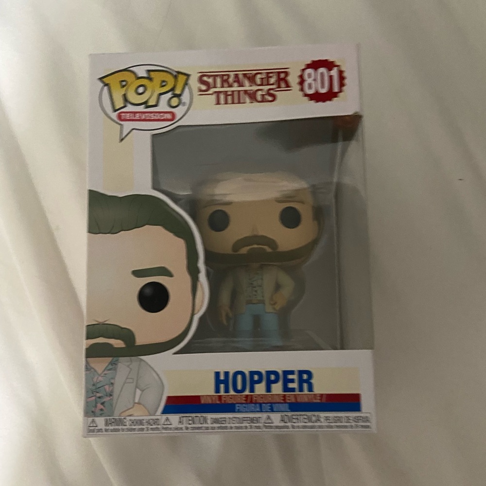 STRANGER THINGS HOPPER FUNKO POP